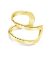 Twist Designed Curve Ear Cuff EC-1323
